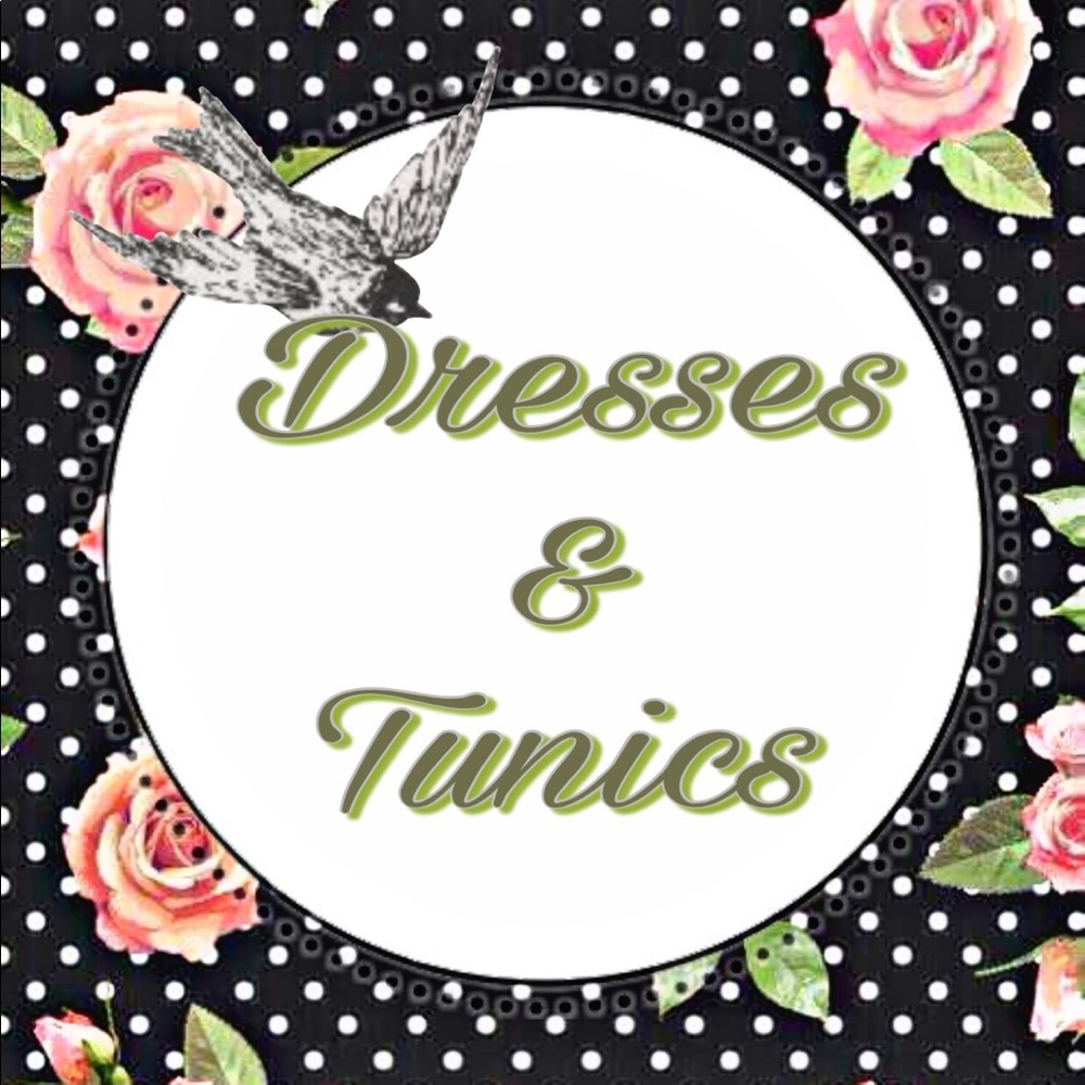 DRESSES & TUNICS